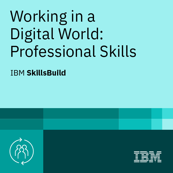 IBM Professional Skills Badge